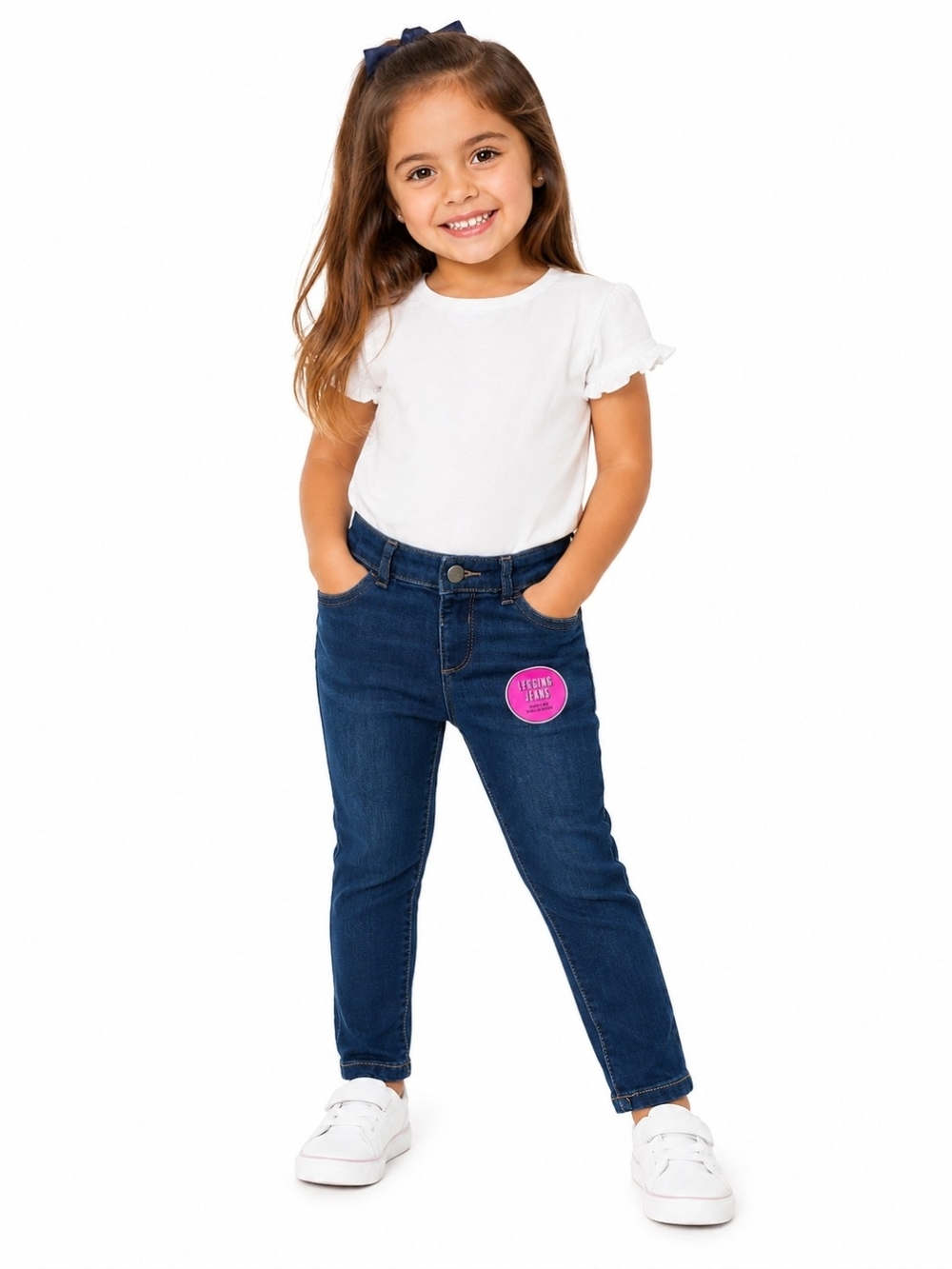 The Children's Place Navy Blue Girls Skinny Jeans
